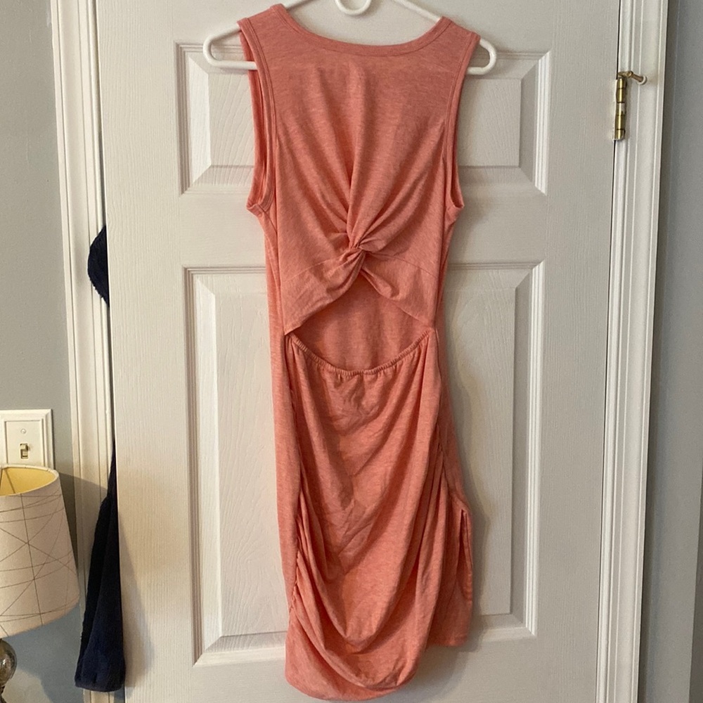 Women’s Amazon light red tshirt dress